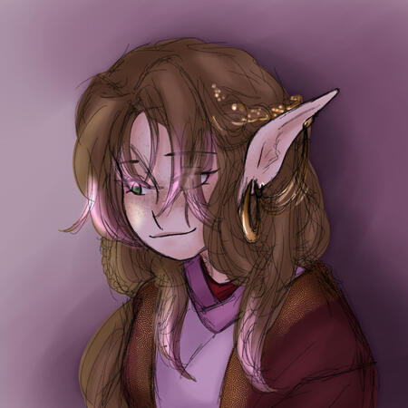 Headshot example 2 (full color)