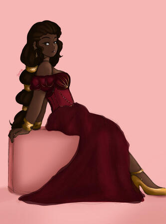 Full body example 2 (full color)